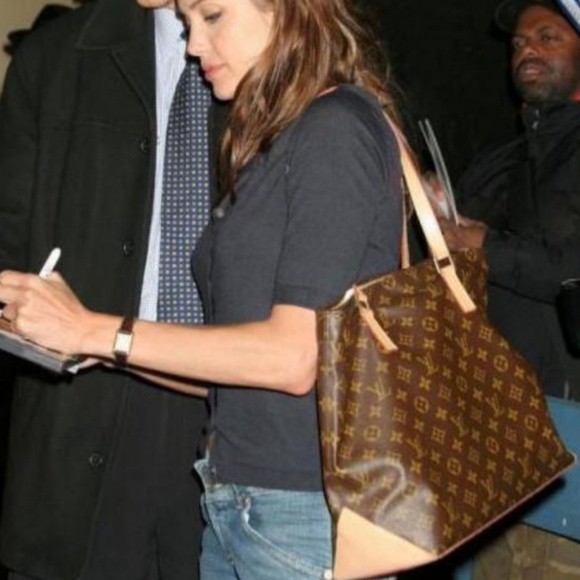 Louis Vuitton Handbags - 💯 Authentic LOUIS VUITTON Cabas Mezzo Tote Bag